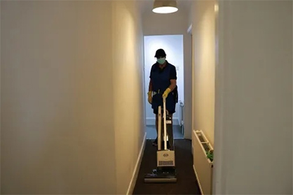 Hallway Cleaning