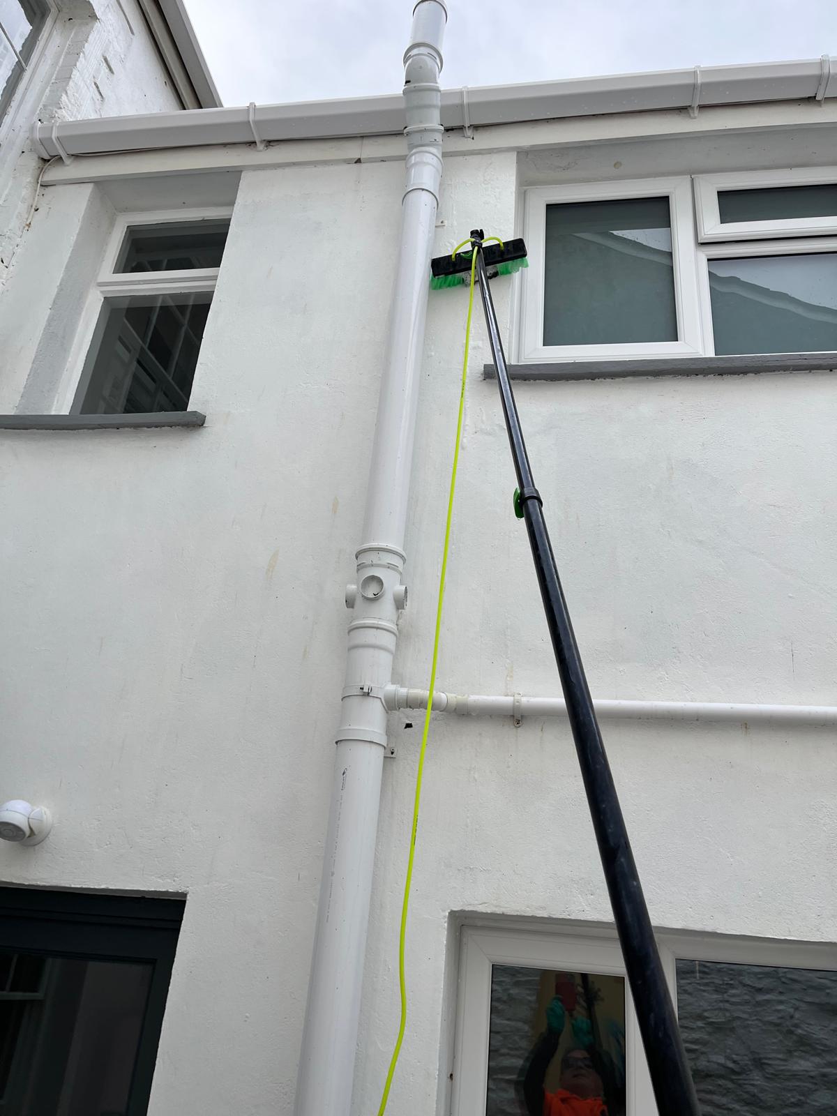 Render Cleaning in Plymouth and Cornwall