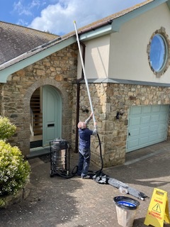 Gutter Cleaning in Plymouth and Cornwall